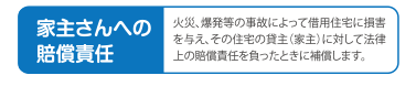 家主さんへの賠償責任