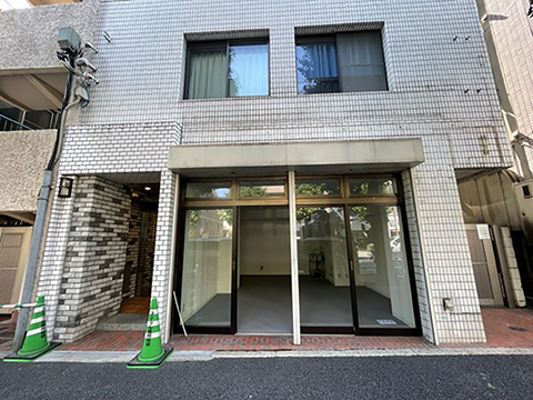 東京都杉並区成田東　｢ユニーブル南阿佐ヶ谷｣貸事務所の写真