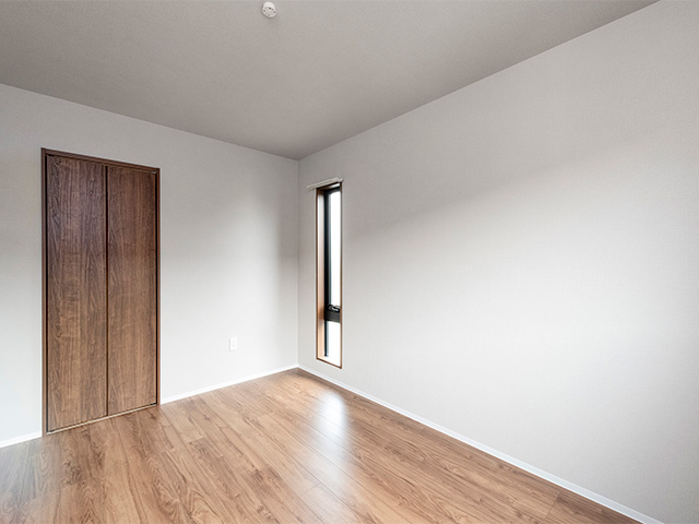 愛知県岩倉市の新築賃貸ガレージハウス「HC-G Iwakura」B棟洋室