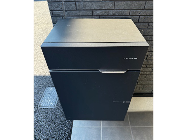 愛知県岩倉市の新築賃貸ガレージハウス/ビルトインガレージ付きメゾネット賃貸アパート「HC-G Iwakura」C棟宅配ボックス