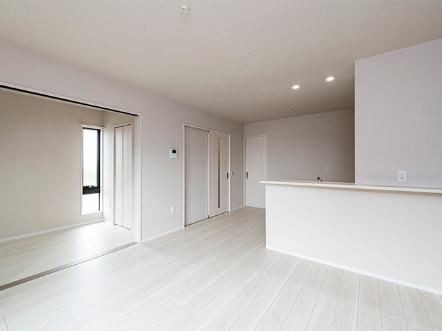 愛知県岩倉市の新築賃貸ガレージハウス「HC-G Iwakura」C棟ldk