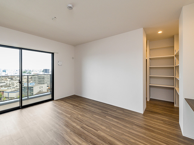 名古屋市瑞穂区豊岡通の新築賃貸マンション「Casa Via(カーサビア)」洋室1