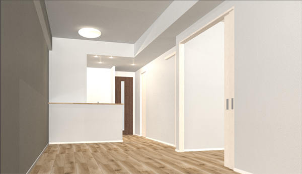 名古屋市瑞穂区豊岡通の新築賃貸マンション「Casa Via(カーサビア)」Bタイプ