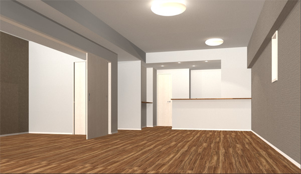 名古屋市瑞穂区豊岡通の新築賃貸マンション「Casa Via(カーサビア)」Cタイプ