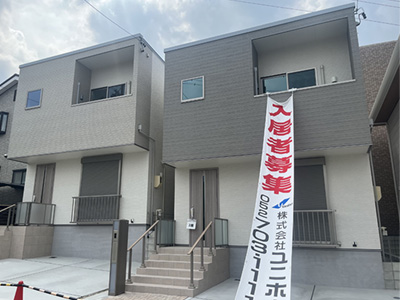 名古屋市名東区一社の新築一戸建て賃貸住宅「クーボ一社2」A号地：外観