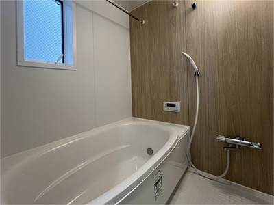 名古屋市名東区一社の新築一戸建て賃貸住宅「クーボ一社2」A号地：浴室