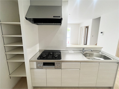 名古屋市名東区一社の新築一戸建て賃貸住宅「クーボ一社2」A号地：キッチン