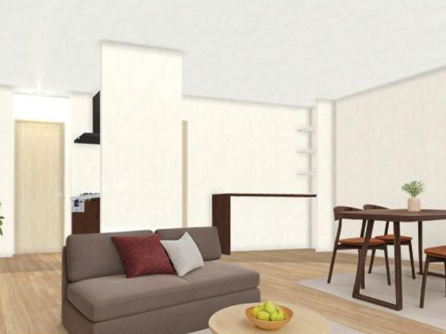 名古屋市守山区吉根の新築戸建賃貸住宅「吉根貸戸建」LDK