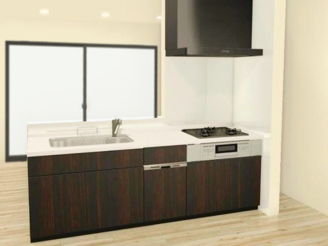 名古屋市守山区吉根の新築戸建賃貸住宅「吉根貸戸建」洋室