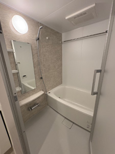 名古屋市北区真畔町の新築賃貸マンション：浴室