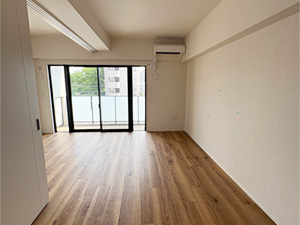 名古屋市北区真畔町の新築賃貸マンション：LDK
