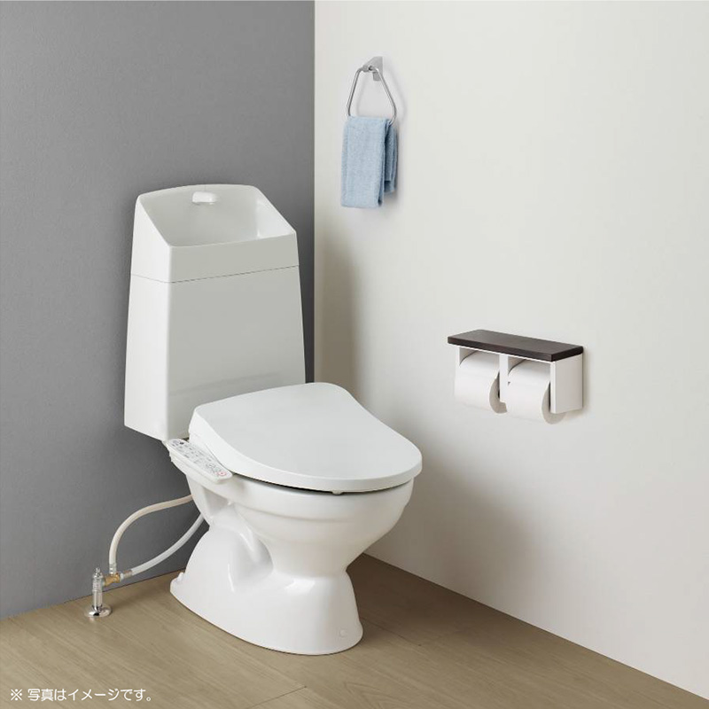 愛知県長久手市先達の新築メゾネット賃貸アパートのトイレ