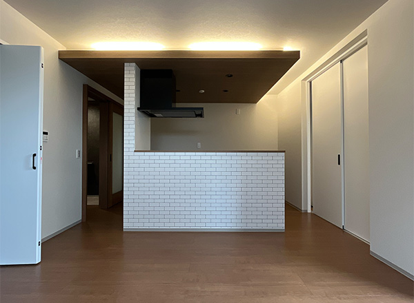 名古屋市北区清水の新築賃貸アパート「LIBRE COURT 清水」LDK