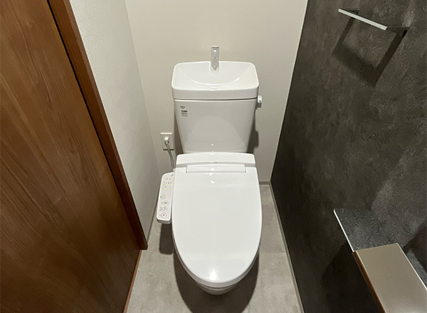 名古屋市北区清水の新築賃貸アパート「LIBRE COURT 清水」トイレ