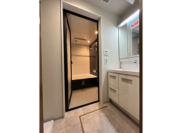 名古屋市北区清水の新築賃貸アパート「LIBRE COURT 清水」洗面室