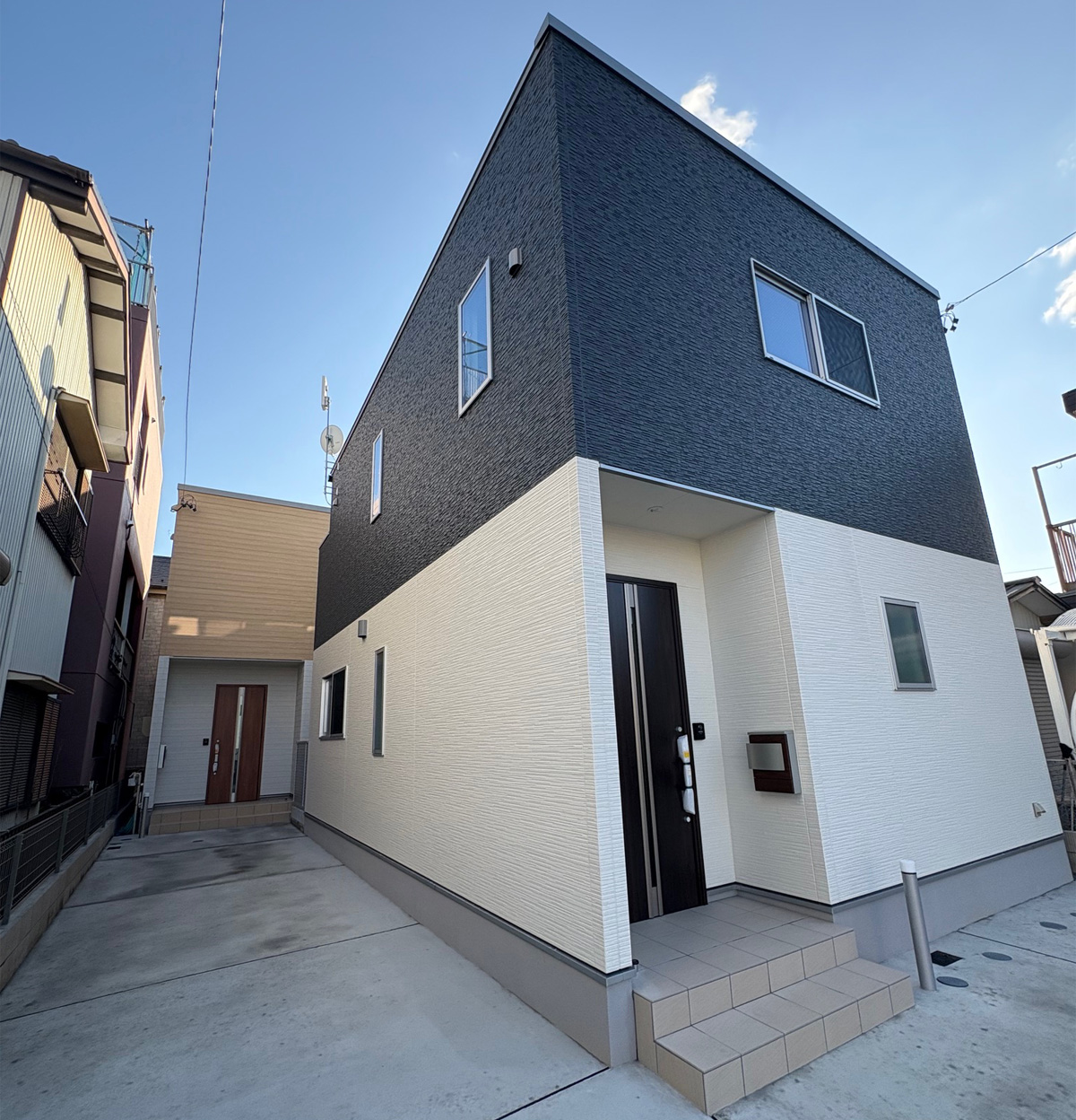 名古屋市西区城町の新築戸建賃貸住宅「アリビア城町」