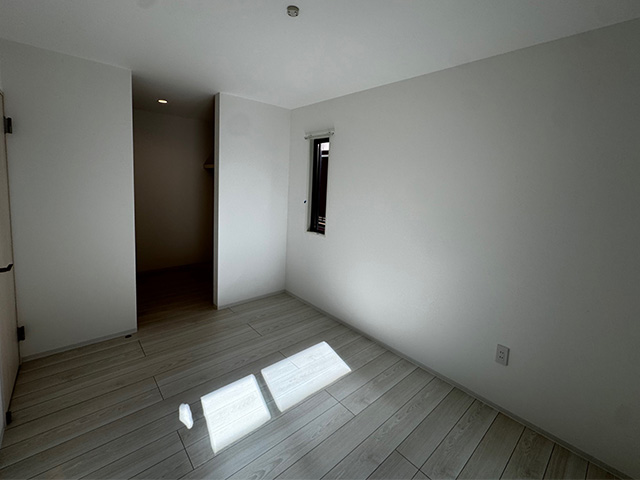 名古屋市西区城町の新築戸建賃貸住宅「アリビア城町」洋室