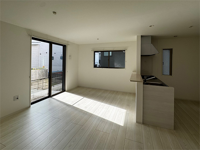 名古屋市西区城町の新築戸建賃貸住宅「アリビア城町」LDK