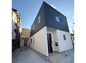 名古屋市西区城町の新築一戸建て住宅「アリビア城町」外観