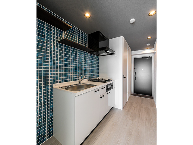 名古屋市瑞穂区弥富通の新築賃貸マンション「BLESTON COURT MIZUHOUNDOJOHIGASHI」キッチン