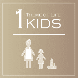 テーマ1：子どもと暮らす注文住宅間取り例