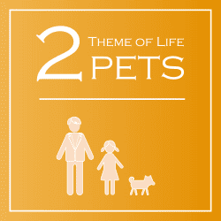 テーマ2：ペットと暮らす間取り例