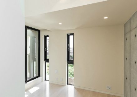 名古屋市瑞穂区の注文住宅の天井が高くおしゃれな子ども部屋