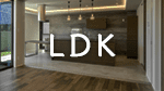 の注文住宅のLDK