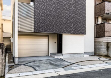 名古屋市天白区のガレージハウス注文住宅施工事例
