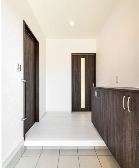 愛知県愛知郡東郷町の平屋の注文住宅の