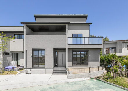 愛知県日進市の陽当りの良い部屋が多くある注文住宅