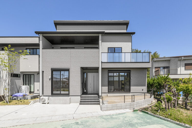 愛知県日進市の陽当りの良い部屋が多くある注文住宅