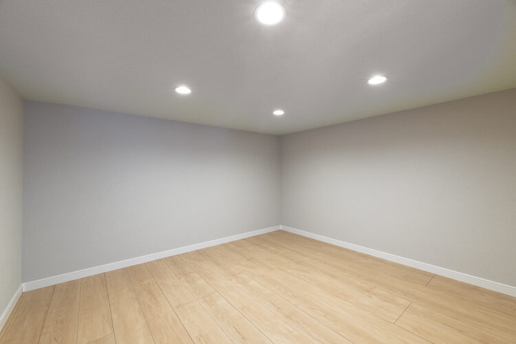 愛知県日進市の注文住宅の奥行きのあるロフト