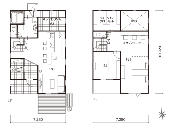 間取り例