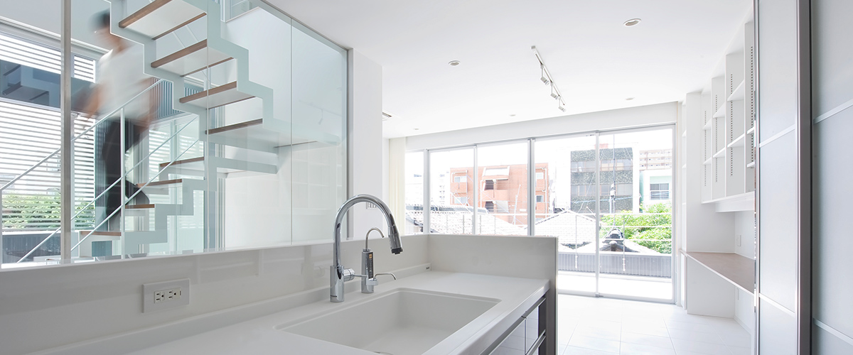 名古屋市千種区の注文住宅の施工例