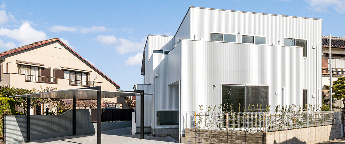 愛知県知多郡の注文住宅の施工例