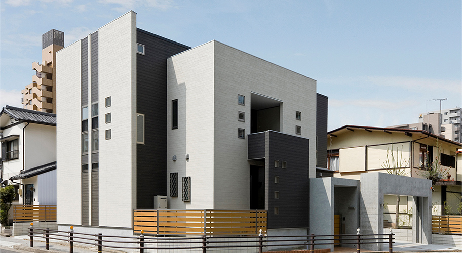 名古屋市東区の注文住宅の施工例