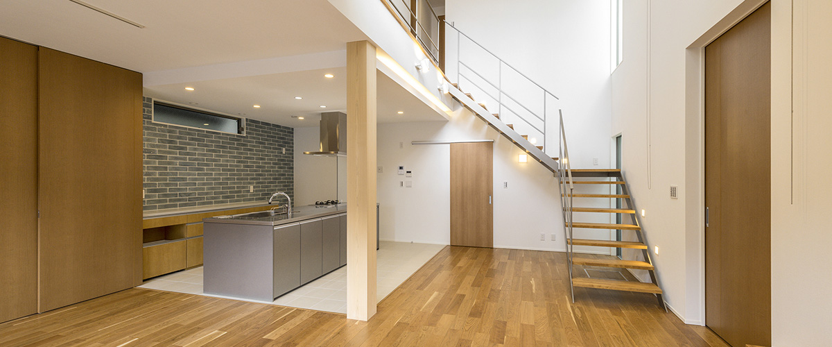 名古屋市北区の注文住宅の施工例