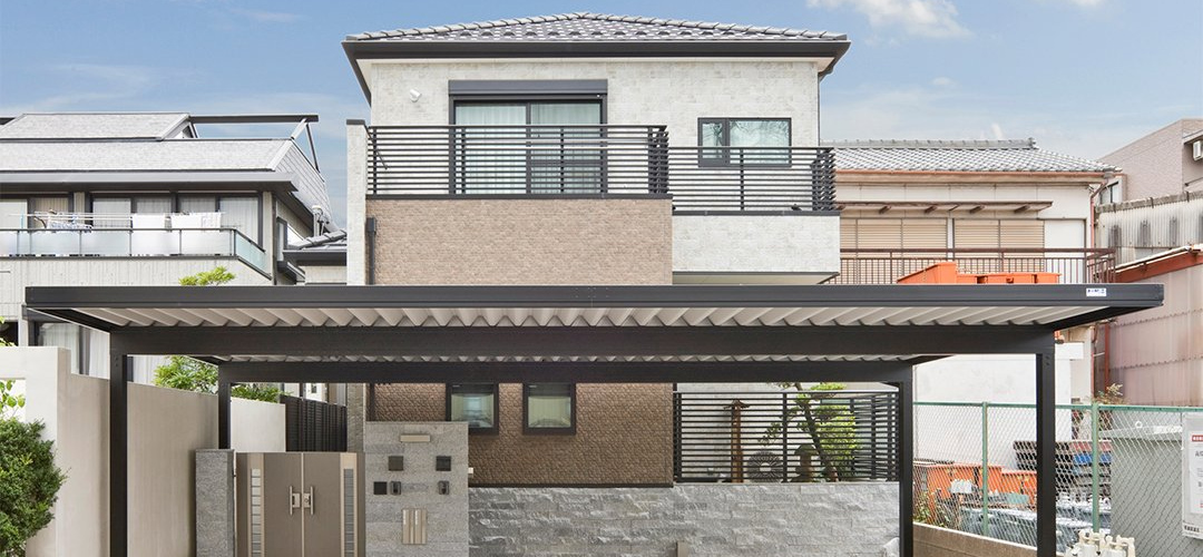 名古屋市南区の注文住宅の施工例