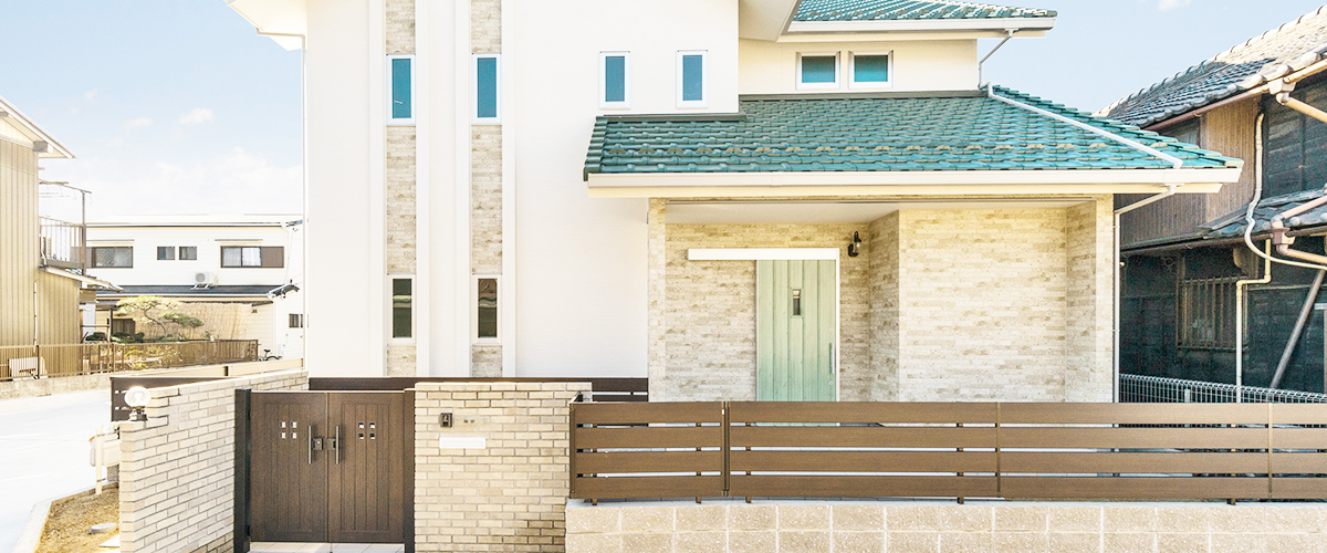 名古屋市中川区の注文住宅の施工例