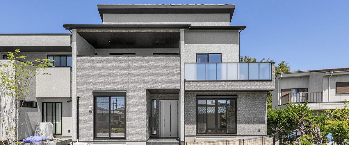 愛知県日進市の注文住宅の施工例