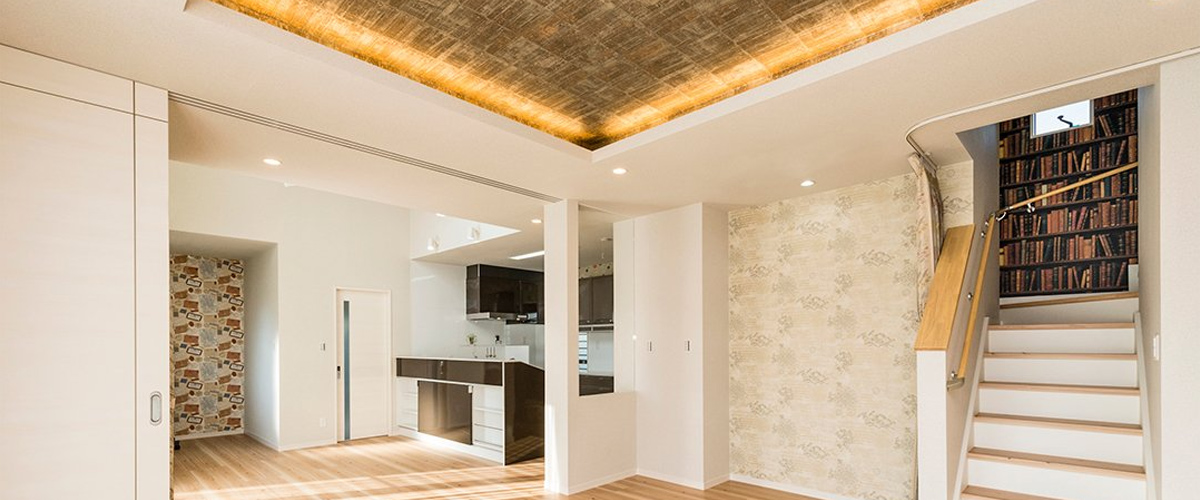 岐阜県大垣市の注文住宅の施工例