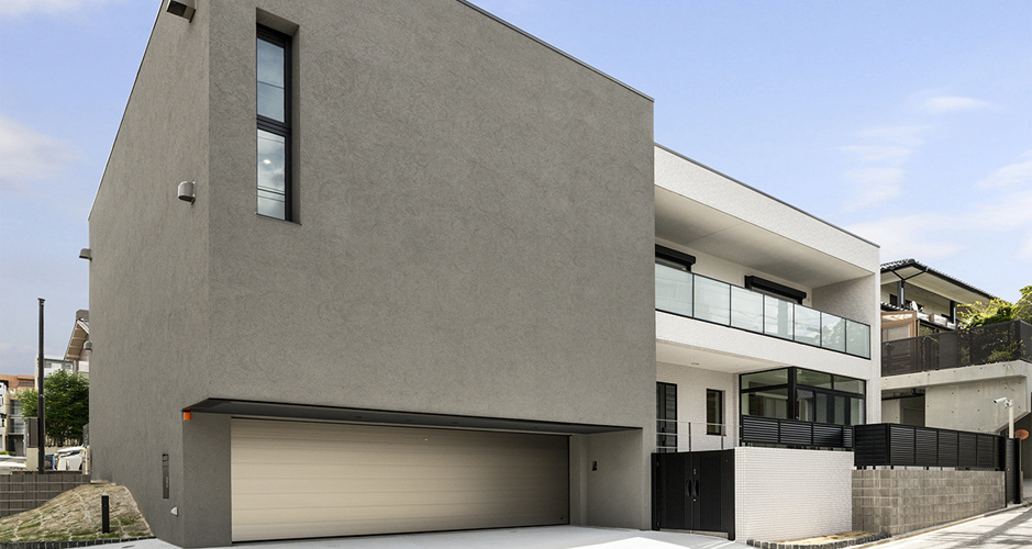 名古屋市昭和区の注文住宅の施工例