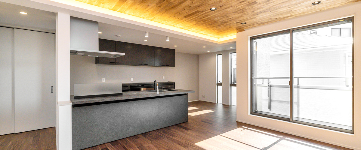 名古屋市天白区の注文住宅の施工例