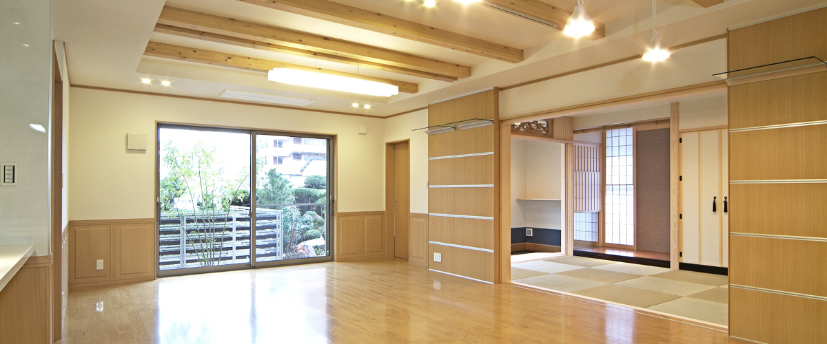 愛知県豊田市の注文住宅の施工例