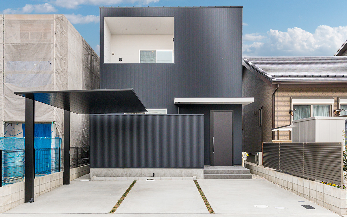 愛知県一宮市の注文住宅の施工例