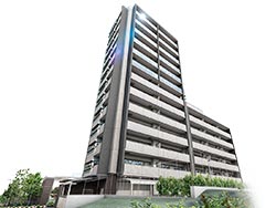 ユニーブルマンション外観